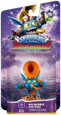 Photo of Activision Skylanders SuperChargers - Character Big Bubble Pop Fizz