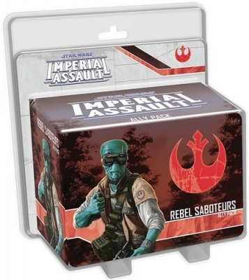 Photo of Fantasy Flight Games Star Wars: Imperial Assault - Rebel Saboteurs Ally Pack