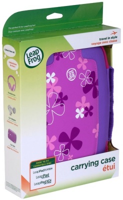 Photo of Leapfrog Carrying Case works with Leappad Platinum Epic and Ultra - Purple