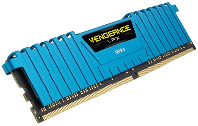 Photo of Corsair Vengeance LPX 16GB DDR4 2400 Memory - Blue low-profile heatsink - CL14