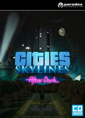 Photo of Paradox Interactive Cities Skyline: After Dark DLC