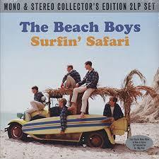 Photo of NOT NOW MUSIC Beach Boys - Surfin' Safari Mono & Stereo