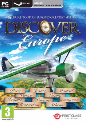 Photo of Excalibur Publishing Discover Europe
