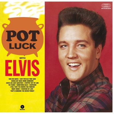 Photo of WAXTIME Elvis Presley - Pot Luck With Elvis 2 Bonus Tracks