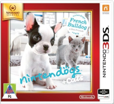 Photo of Nintendo Nintendogs Cats: French Bulldog & New Friends
