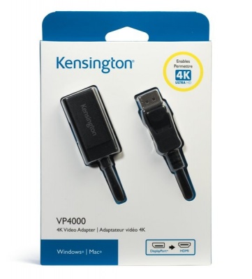 Photo of Kensington VP4000 Display Port to HDMI 4K Adapter