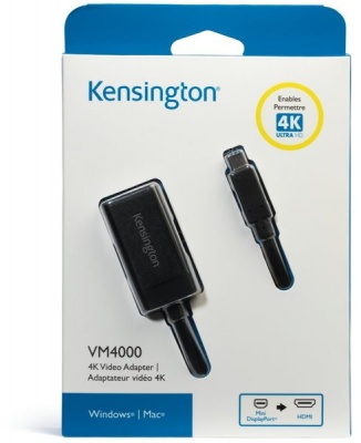 Photo of Kensington VM4000 Mini Display Port to HDMI 4K Adapter