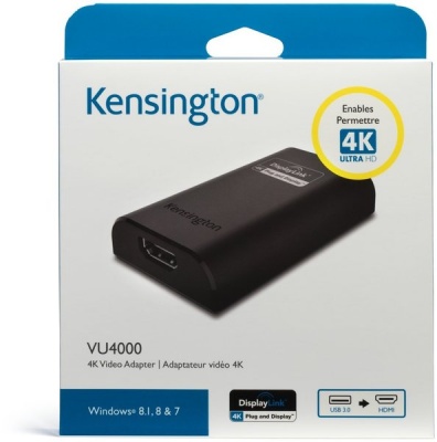 Photo of Kensington VU4000 USB3.0 to HDMI 4K Adapter