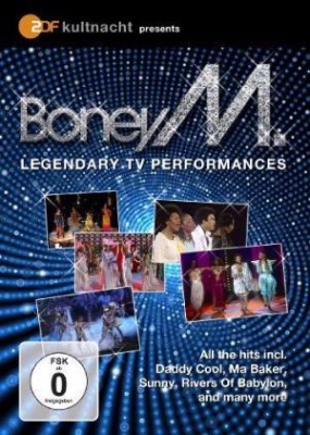 Photo of Sony Import Boney M - Legendary TV Performances