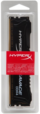 Photo of Kingston Technology Kingston HyperX Savage 4GB DDR4 2666MHz 1.35V Memory - CL13