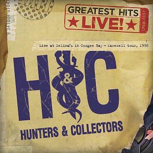 Photo of Liberation Music Oz Hunters & Collectors - Greatest Hits Live