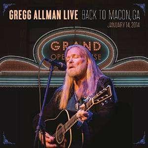 Photo of Rounder Umgd Gregg Allman - Gregg Allman Live: Back to Macon Ga