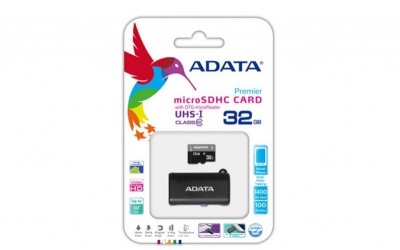 Photo of Adata Premier 16GB Micro SDHC UHS-I Micro SD Memory Card OTG Card Reader