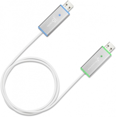 Photo of j5 create USB 3.0 Wormhole Switch DSS - KVM Swap and File Trasfer Cable