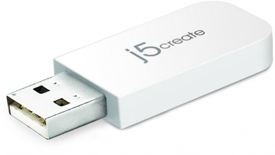 Photo of J5 Create Wireless AC600 Dual Band USB 2.0 Adapter