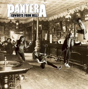 Photo of East West Pantera - Cowboys From Hell