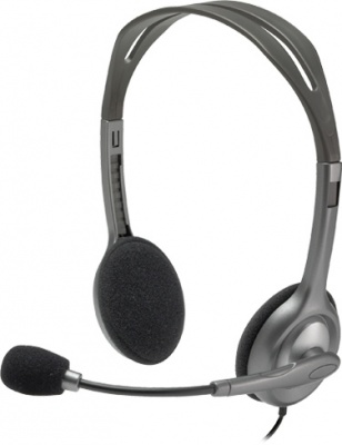 Photo of Logitech H111 Stereo Headset with Microphone
