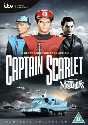 Photo of Captain Scarlet and the Mysterons: The Complete Series