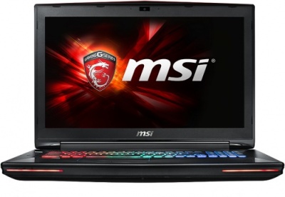 Photo of MSI GT72 laptop