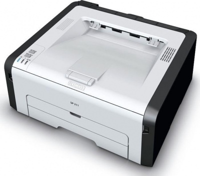 Photo of Ricoh SP 211 Ultra-Compact A4 Black and White Printer