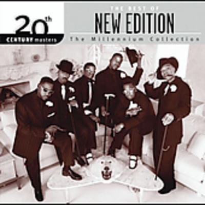 Photo of Geffen Records New Edition - 20th Century Masters: Millennium Collection