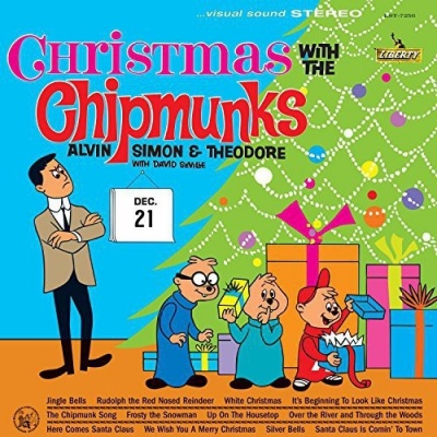 Photo of Capitol Chipmunks - Christmas With the Chipmunks