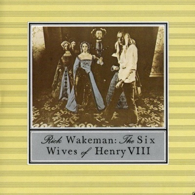 Photo of Fontana Am Rick Wakeman - Six Wives of Henry Viii
