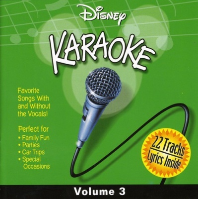 Photo of Walt Disney Records Disney Karaoke 3 / Various