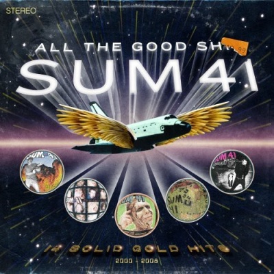 Photo of Island Sum 41 - All the Good Shit: 14 Solid Gold Hits 2000-2008