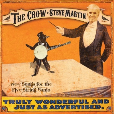 Photo of Rounder Umgd Steve Martin - Crow: New Songs For the Five String Banjo