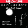 Original Jazz Classics John Coltrane - Paris Concert Photo