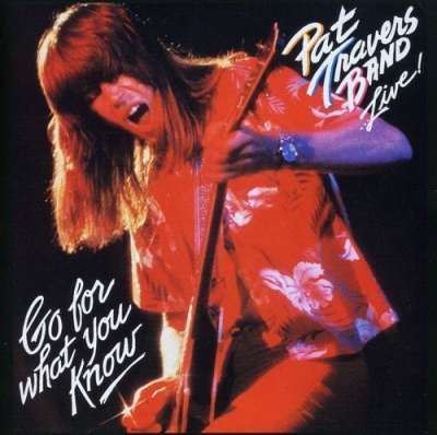 Photo of Polydor Umgd Pat Travers - Live: Go For What You Know