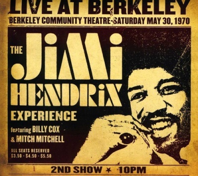 Photo of Sony Legacy Jimi Hendrix - Jimi Hendrix Experience Live At Berkeley