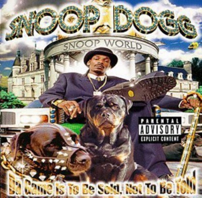 Photo of Priority Records Snoop Doggy Dogg - Da Game Is to Be Sold Not to Be Told
