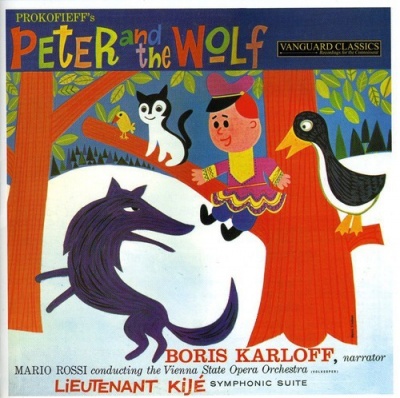 Photo of Vanguard Classics Prokofiev / Vienna State Opera Orchestra / Rossi - Peter & the Wolf