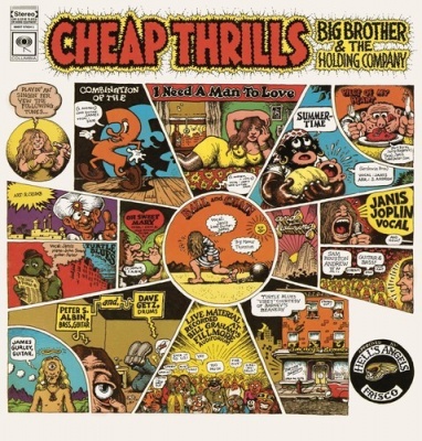 Photo of ColumbiaLegacy Big Brother & Holding Company - Cheap Thrills
