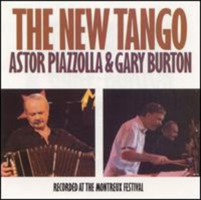 Photo of Atlantic Astor Piazzolla / Burton Gary - New Tango
