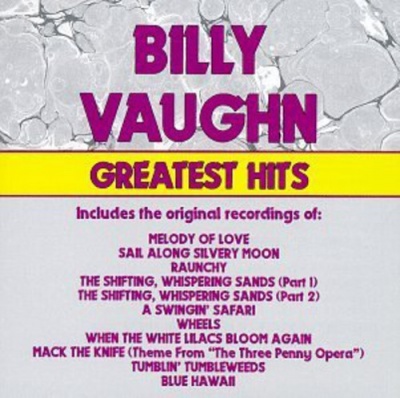 Photo of Curb Special Markets Billy Vaughn - Greatest Hits