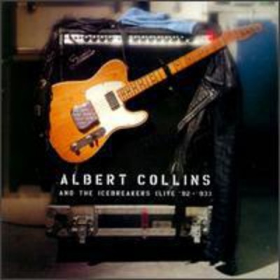 Photo of Virgin Records Us Albert Collins / Icebreakers - Live 92-93