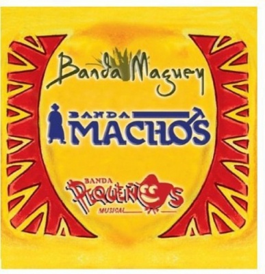 Photo of Warner Music Latina Banda Machos / Banda Pequenos Musical / Banda Magu - Tres Grandes Bandas 2