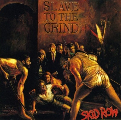 Photo of Warner Bros Records Skid Row - Slave To The Grind