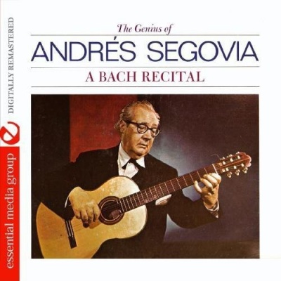 Photo of Essential Media Mod Andres Segovia - Bach Recital