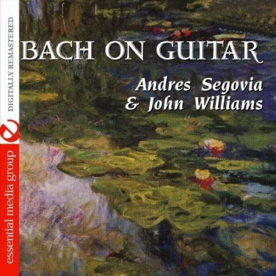 Photo of Essential Media Mod Andres Segovia - Bach On Guitar