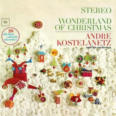 Photo of Sony Mod Andre Kostelanetz - Wonderland of Christmas