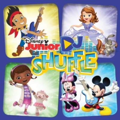 Photo of Walt Disney Records Disney Junior Dj Shuffle / Various