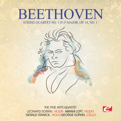 Photo of Essential Media Mod Beethoven / Fine Arts Quartet - String Quartet No. 1" F Major Op. 18 No. 1