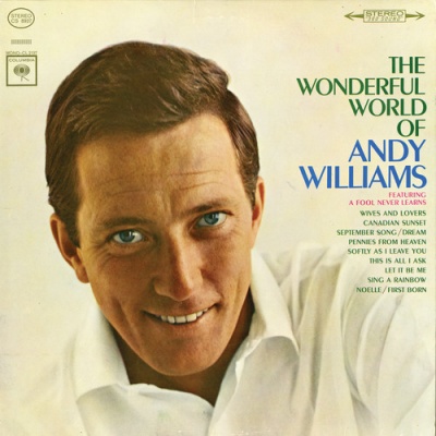 Photo of Sony Mod Andy Williams - Wonderful World of Andy Williams