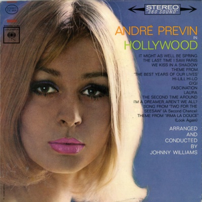 Photo of Sony Mod Andre Previn - Andre Previn In Hollywood