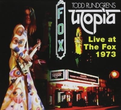 Photo of Rockbeat Records Todd Rundgren - Utopia: Live At the Fox Atlanta