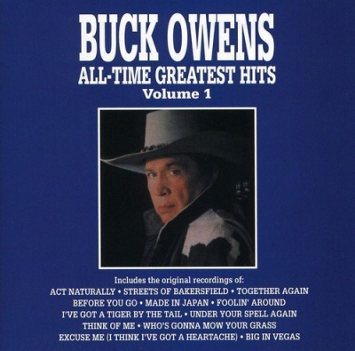 Photo of Curb Records Buck Owens - Greatest Hits 1